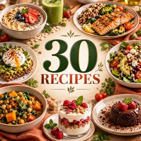 Level 3 – 30 Recipes: Easy Chef Recipes