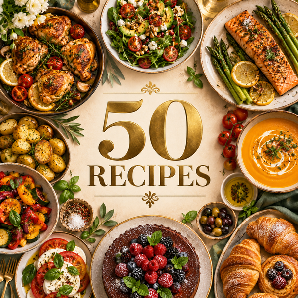Level 5 – 50 Recipes: Easy Chef Recipes